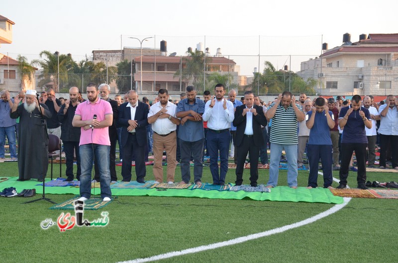 فيديو: المئات من اهالي كفرقاسم يلبون النداء ويشاركون في شعائر وخطبة عيد الأضحى المبارك في المصلى الشرقي ..